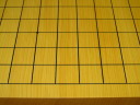 トウシンプレミアム本榧柾目五寸八分碁盤/サービス品（G121） 